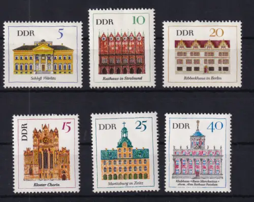 Bhedeutende Bauwerke (I), **