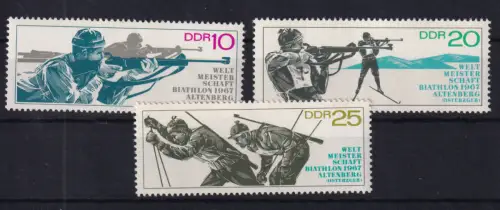Biathöom-WM Altenberg 1967, **