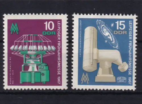 Leipzuiger Frühjahrsmesse 1967, **