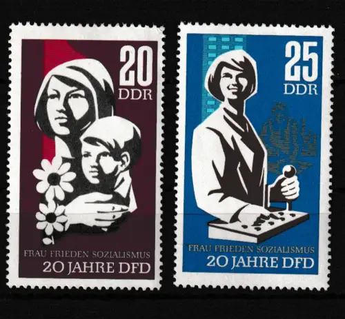 20 Jahre Demokratischer Frauenbund Deutschlands, **