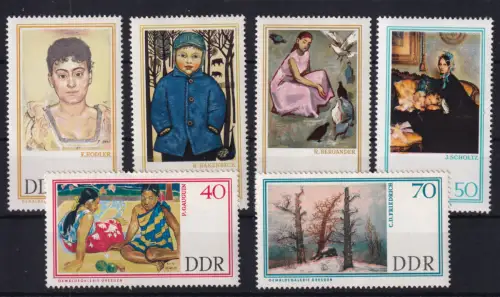 Staatliche Kunstsammlungen Dresden Galerie Neue Meister, **