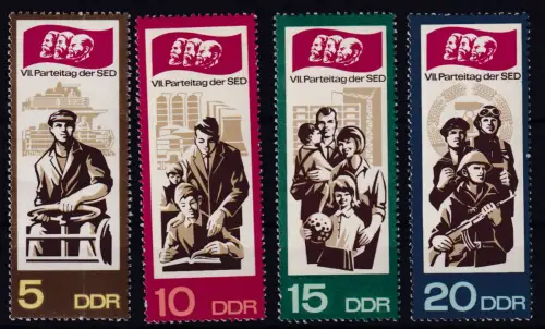 Parteitag der SED (II), **