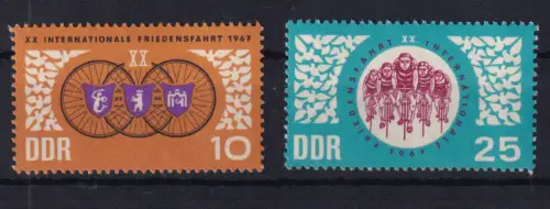 Internationale Radfernfahrt für den Frieden 1967, **