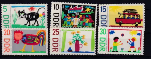 Kinderzeichnungen, **