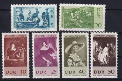 Vermisste Gemälde, **