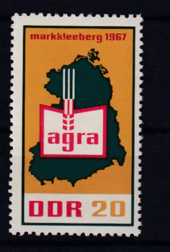 Landwirtschaftsausstellung AGRA 1967, **