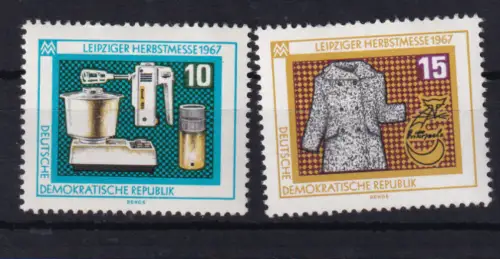 Leipziger Herbstmesse 1967, **