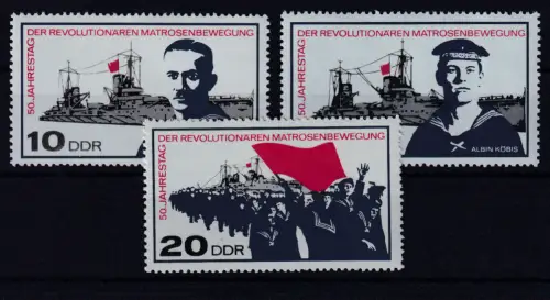 50. JahrestaG der revolutionären Matrosenbewegung, **