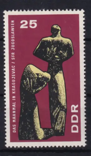 Internationale Mahn- und Gedenkstätten Kragujevac, **