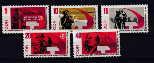 50. Jahrestag der Oktoberrevolution, **