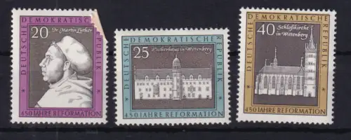 450 Jahre Reformation, **