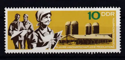 15 Jahre LPG, **