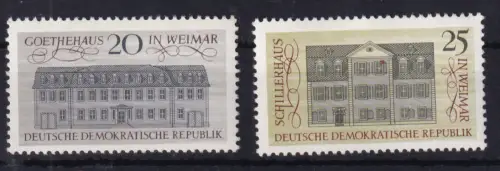 Stätten des klassischen deutschen Humanismus, **