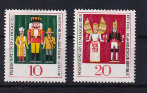 Volkskunst aus dwem Erzgebirge, **