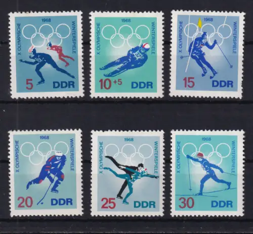 Olympische Winterspiele Grenoble 1968, **