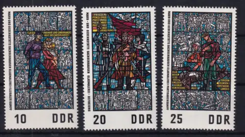 Nationale Mahn- und Gedenkstätten Sachsenhausen Ghlasfenster, **