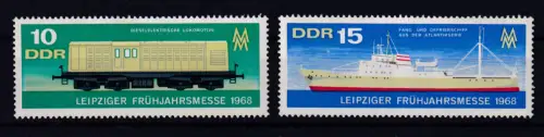 Leipziger Frühjahrsmesse 1968, **