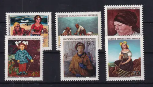 Staatliche Kunstsammlungen Dresden Gemälde Neuer Meister, **