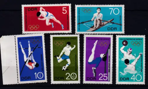 Olympische Sommerspiele Mexiko-Stadt 1968, **