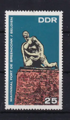 Internationale Mahn- und Gedenkstätten Fort de Breendonk, **