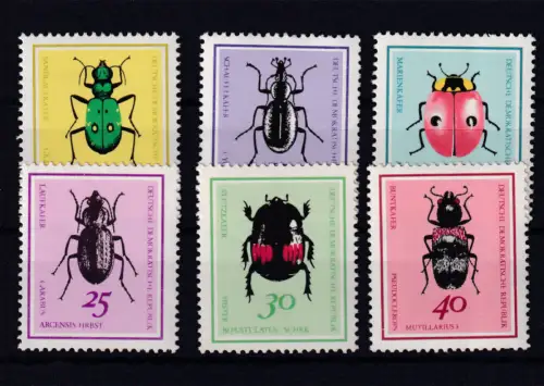 Nützliche Käfer, **