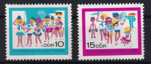 20 Jahre Pionierorganisation "Ernst Thälmann", **