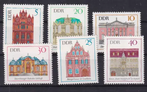 Bedeutende Bauwerke (II), **