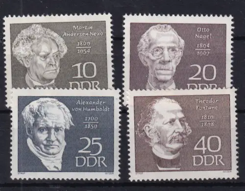 Berühmte Persönlichkeiten (II), **