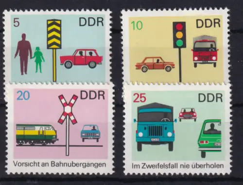 Sicherheit im Straßenverkehr (I), **