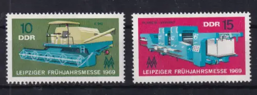 Leipziger Frühjahrsmesse 1969, **