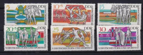 Deutsches Turn- und Sportfest Leipzig 1969, **
