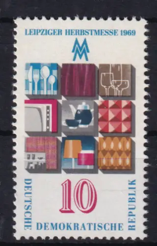 Leipziger Herbstmesse 1969, **