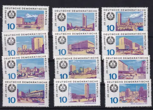 20 Jahre DDR, **