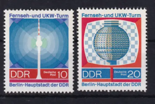 Eröffnung des Fernseh- und UKW-Turms, **