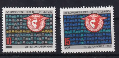 Kongress des Internationalen Messeverbandes Leipzig 1969, **