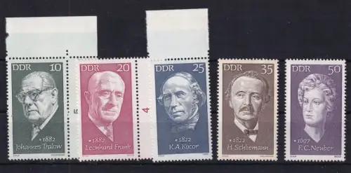 Berühmte Persönlichkeiten (VI), **