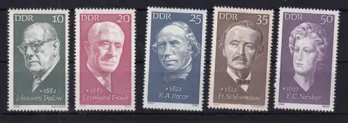 Berühmte Persönlichkeiten (VI), **