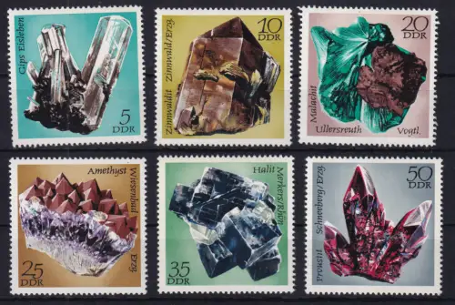 Minerale aus den Sammlungen der Bergakademie Freiberg (II)), **