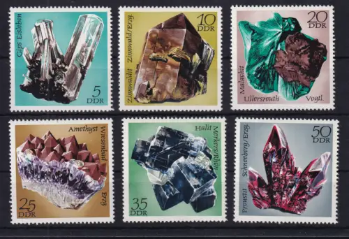 Minerale aus den Sammlungen der Bergakademie Freiberg (II)), **