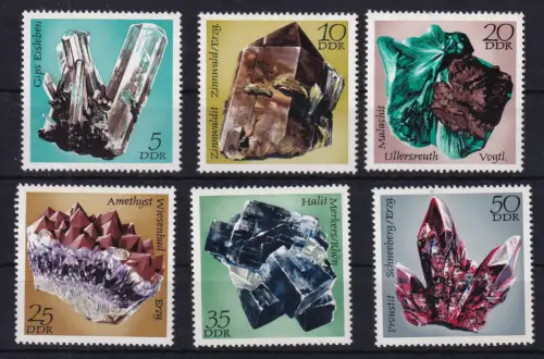 Minerale aus den Sammlungen der Bergakademie Freiberg (II)), **