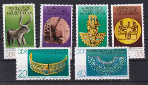 Afrikanische Kunstschätze in Museen der DDR, **