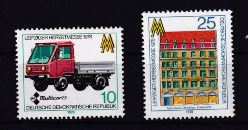 Leipzuiger Frühjahrsmesse 1978, **