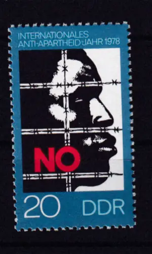 Internationales Jahr gegen Rassismus, **