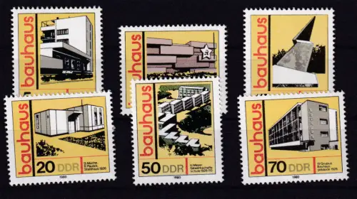 Bauwerke im Bauhaus-Stil, **