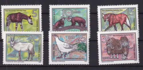 Vom Aussterben bedrohte Tiere (I), **