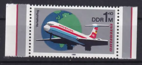 25 Jahre INTERFLOG, Blockmarke **