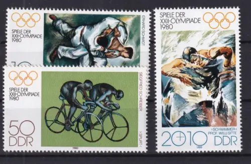 Olympische Sommerspiele Moskau 1980, **