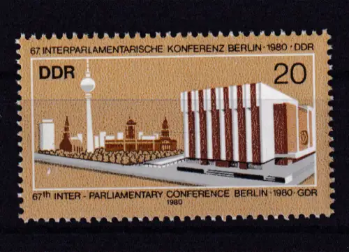 Interparlamentarische Konferenz Berlin 1980, ***