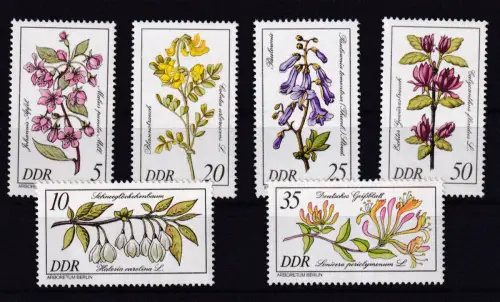 Seltene Gehölze, **