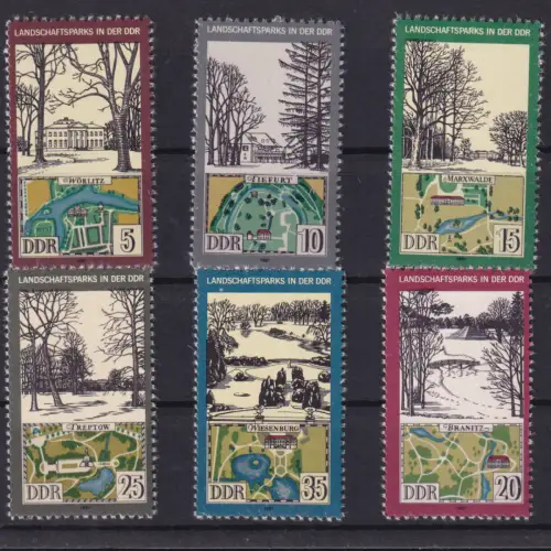 Landschaftsparks, **